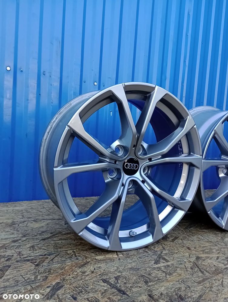 FELGI ALUMINIOWE 5x112 R17 7,5J ET30 AUDI A4 A5 A6 A7 A8 Q3 Q5 - 1