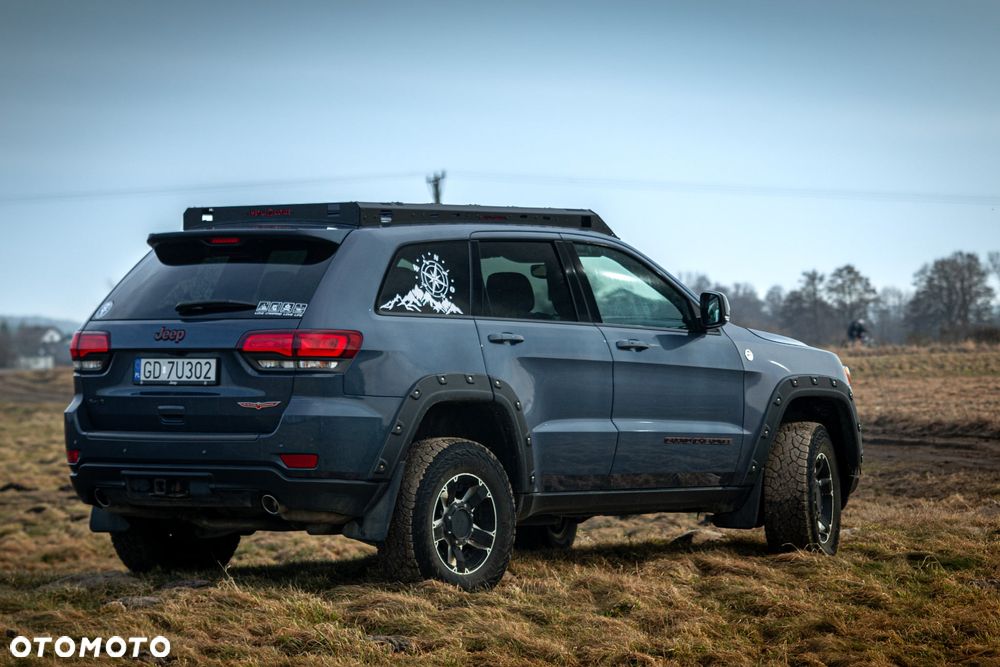Jeep Grand Cherokee 3.6 V6 Pentastar 4WD Automatik Trailhawk - 10