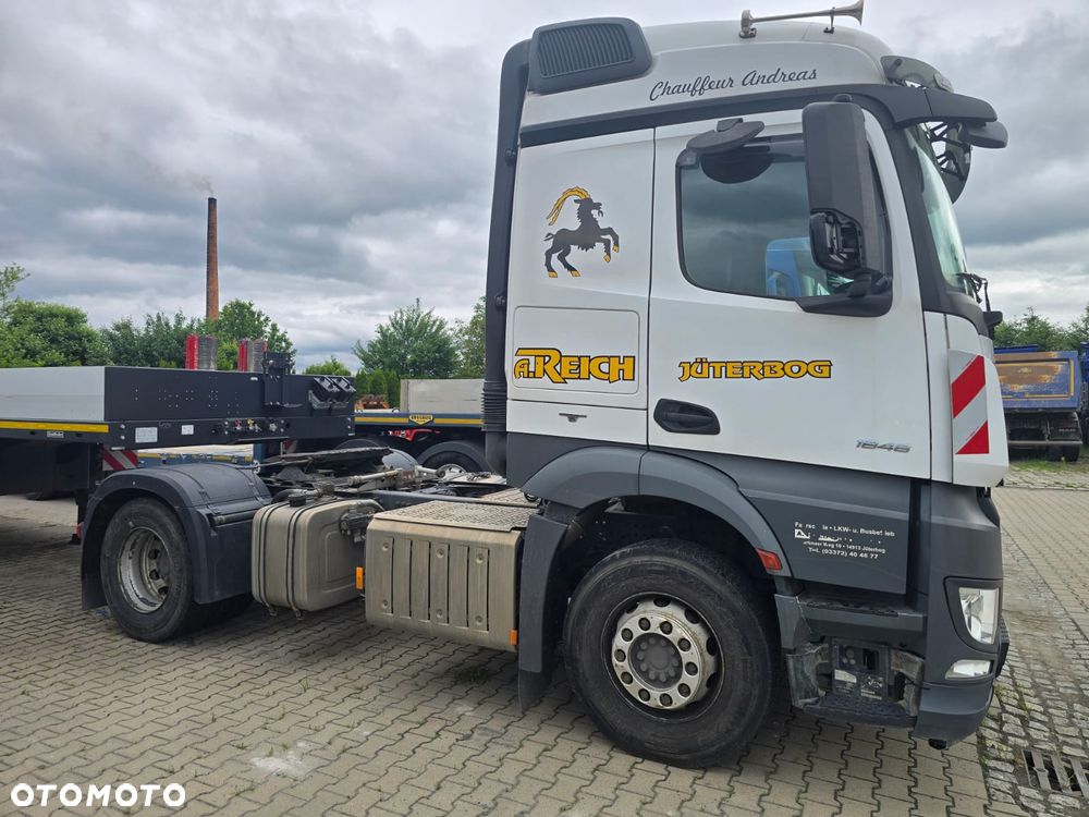 Mercedes-Benz ACTROS 1846 - 2