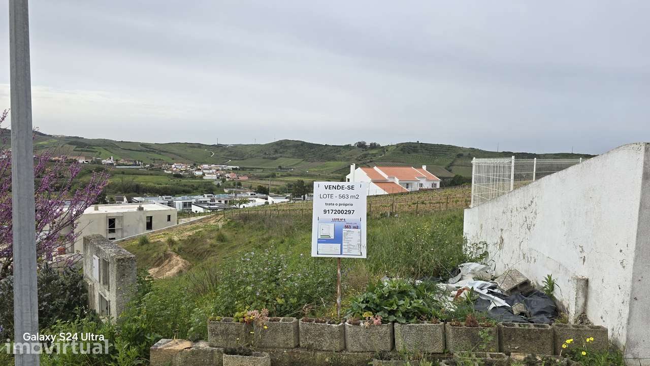 Lote de terreno - loteamento, localização fantástica 5min T.Vedras - Grande imagem: 2/10