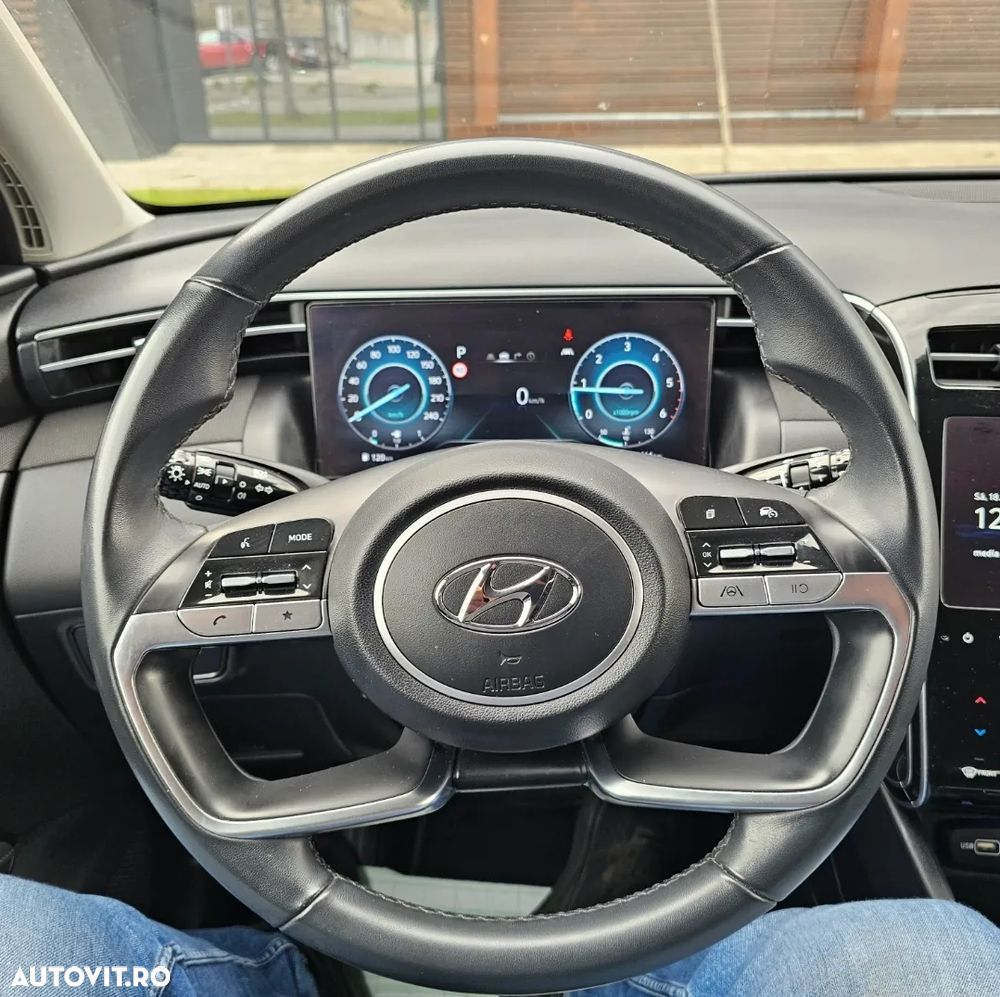 Hyundai Tucson blue 1.6 CRDi 2WD DCT Premium - 10