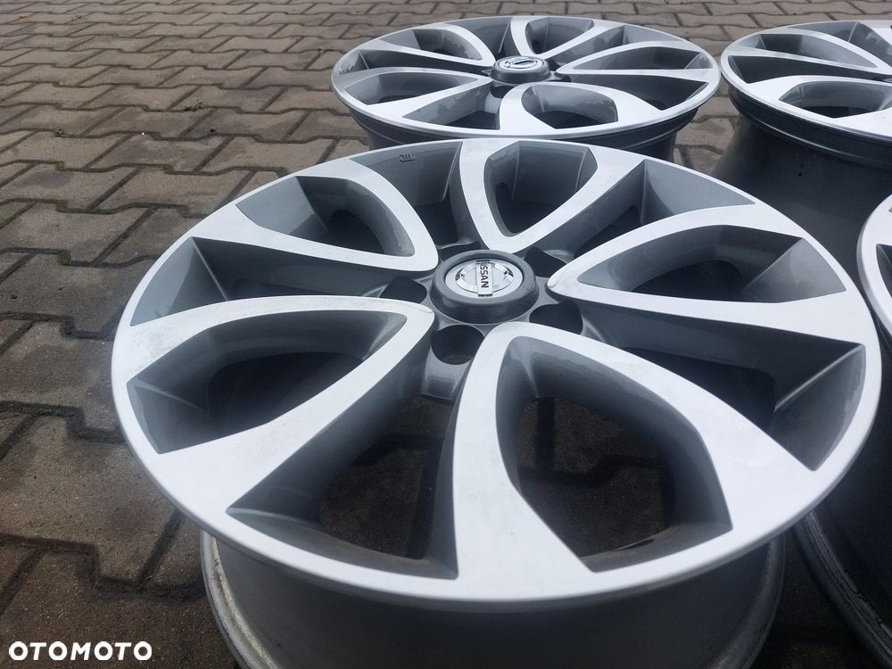 NISSAN JUKE F15 FELGI ALUFELGI R17 7J ET47 5X114.3 OE PROSTE JAK NOWE! - 8