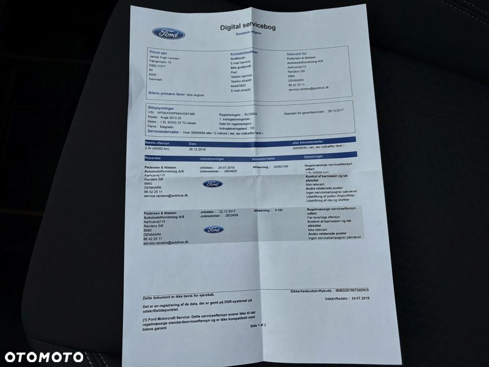 Ford Kuga 1.5 TDCi 2x4 Titanium - 35