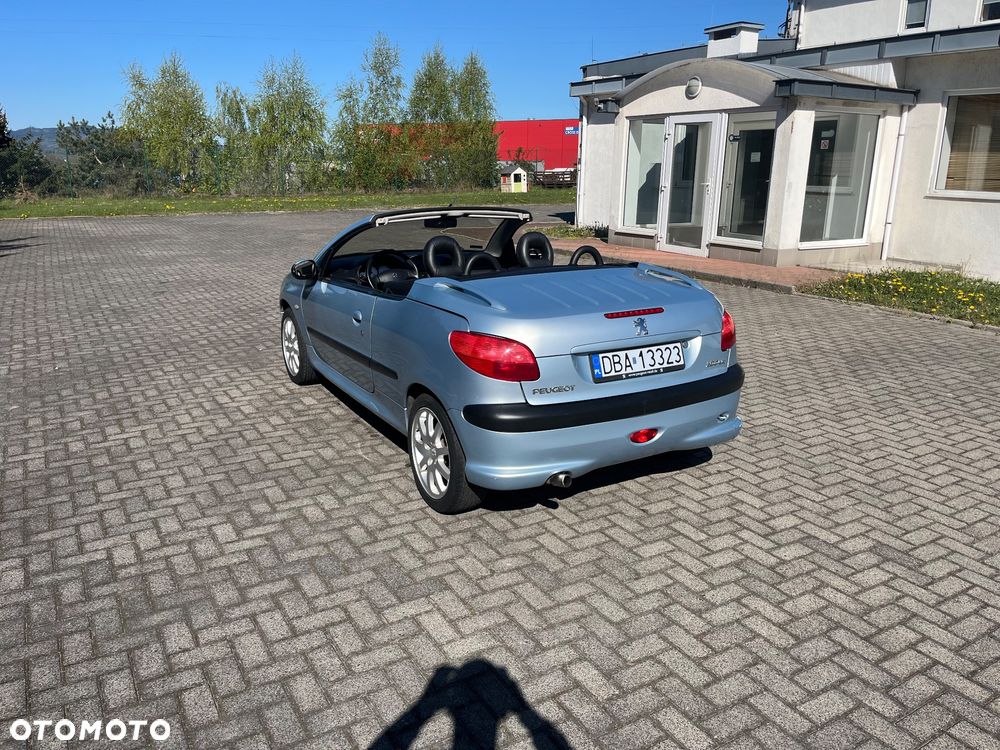 Peugeot 206 CC 2.0 - 7