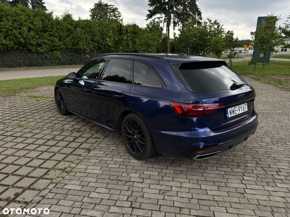 Audi A4 Avant 40 TDI mHEV S Line S tronic - 2