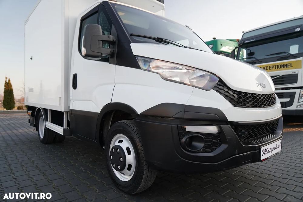 Iveco DAILY 35-130 / FRIGIDER / UNITATE SUPORT / HALOGEN DHOLLANDIA / AUTOMAT / DUBLU / - 7