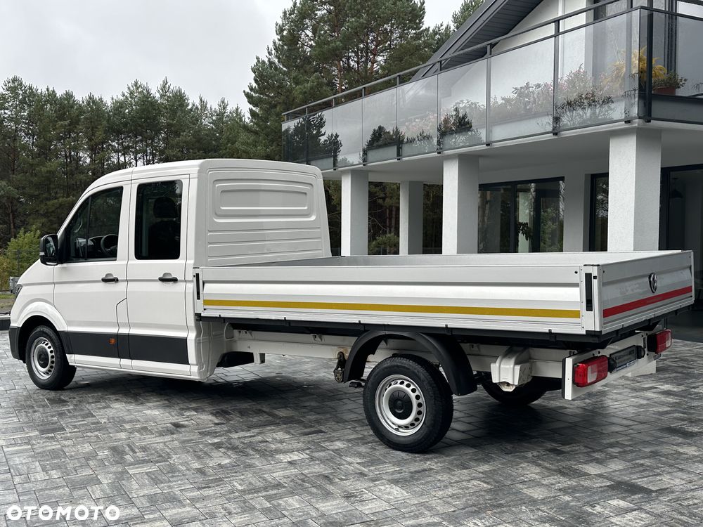 Volkswagen Crafter DOKA 7 osób / Skrzynia 3.5m / Gwarancja producenta do 07.2026 lub 200.000km / Salon PL / Serwisowany tylko w ASO VW / Pełna dokumentacja / 1 właściciel / FV23% - 12