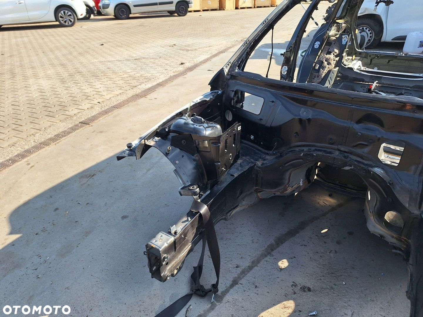 MERCEDES C-KLASA W204 204K S204 KOMBI T-MODEL 197 SŁUPEK PRÓG PRAWY - 7