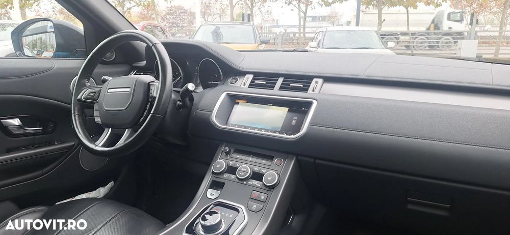 Land Rover Range Rover Evoque Convertible 2.0 l TD4 SE Dynamic - 9