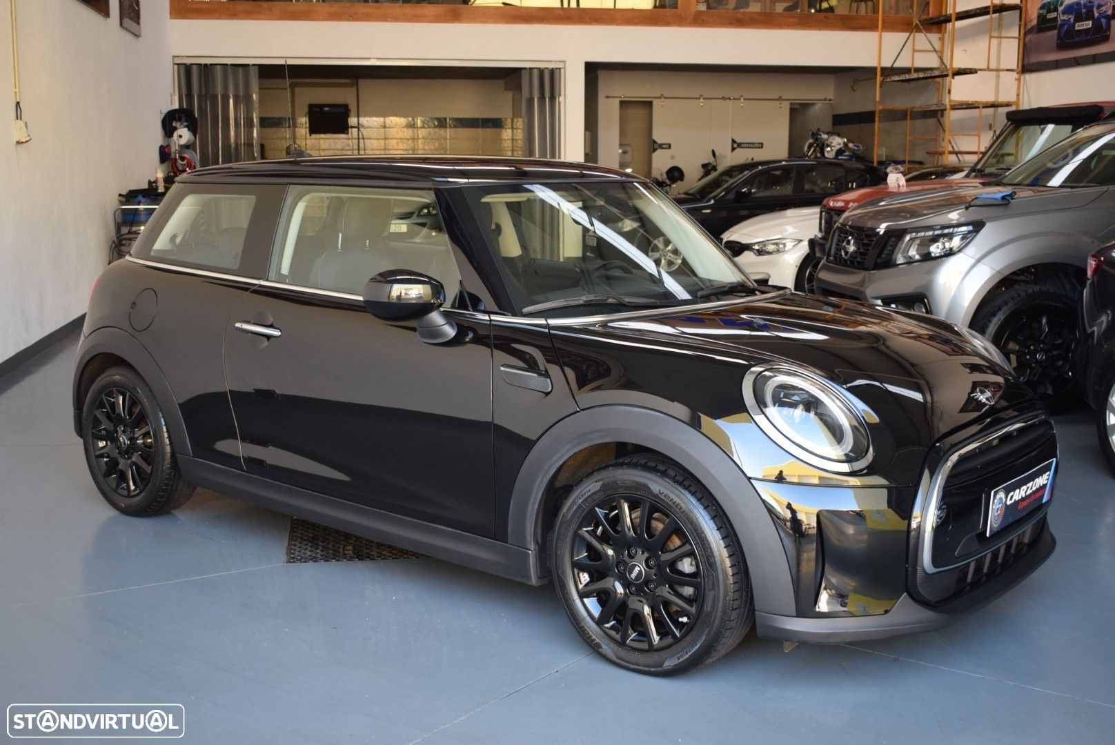 MINI 3 Portas One Blackyard - 5
