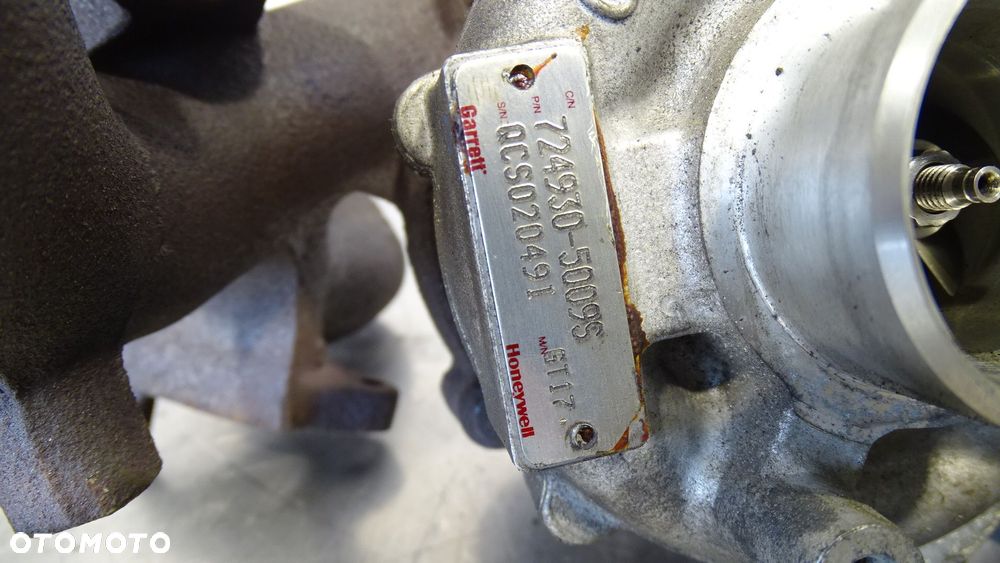 TURBOSPRĘŻARKA AUDI A3 8P 2.0TDI - 6