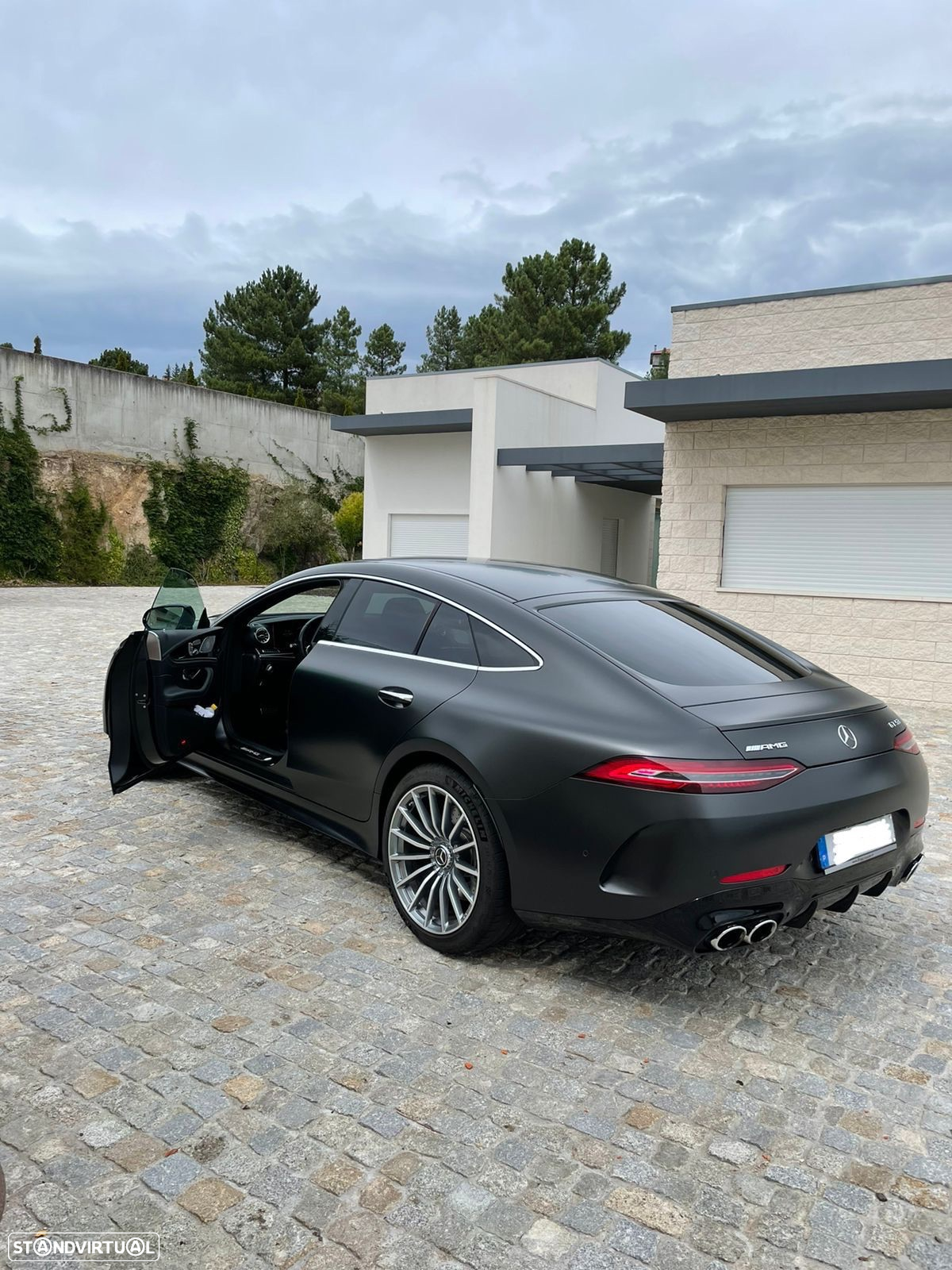 Mercedes-Benz AMG GT - 5