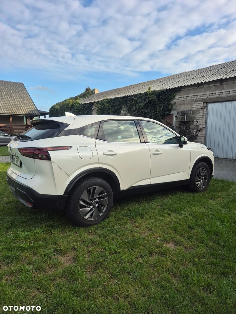 Nissan Qashqai 1.3 DIG-T Acenta EU6d - 5