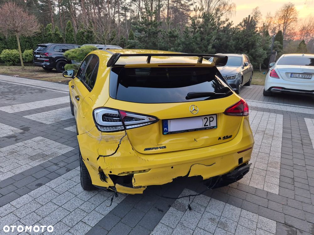 Mercedes-Benz Klasa A 45 S AMG 4-Matic Special Edition 1 8G-DCT - 10