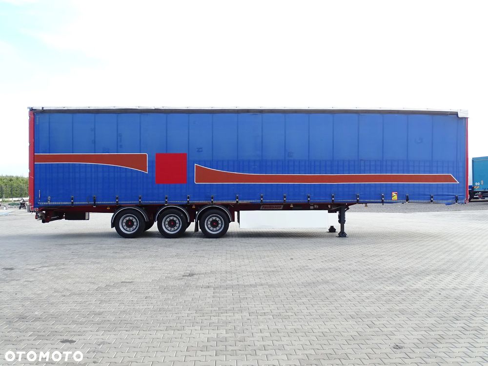 Fruehauf Firanka Zsuwany Dach - 11