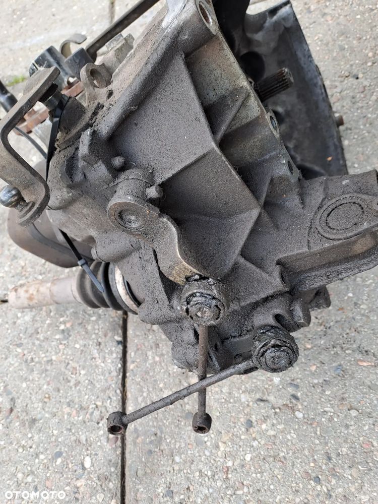 Peugeot 206 1.4 skrzynia biegów kod 20CP81 niski przebieg - 6