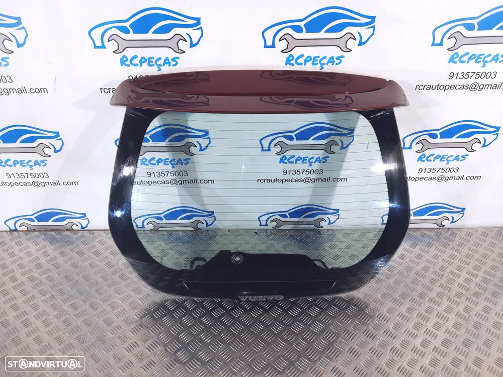 PORTA TAMPA MALA VOLVO 31265097 VOLVO C30 533 FECHO PUXADOR MOTOR VIDRO LUZ 3º STOP SPOILER LIP AILERON - 1