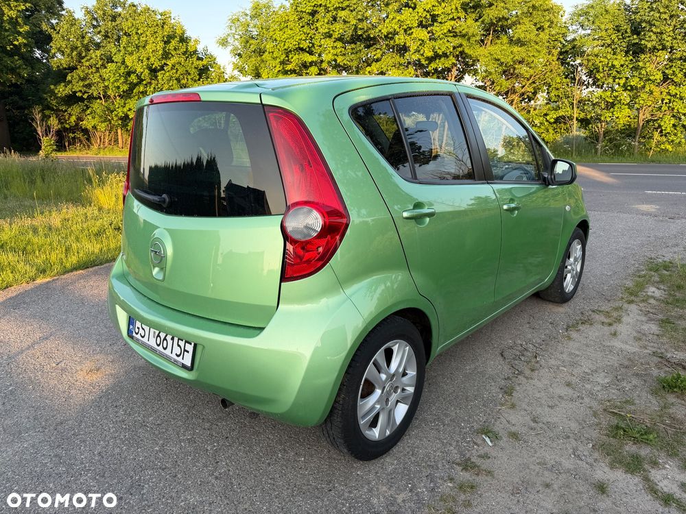 Opel Agila 1.2 Automatik Edition - 11