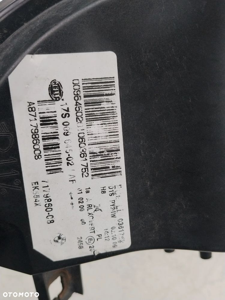 Lampa Prawa Bi Xenon skrętny BMW X6 e71 Europa Bdb.stan - 4