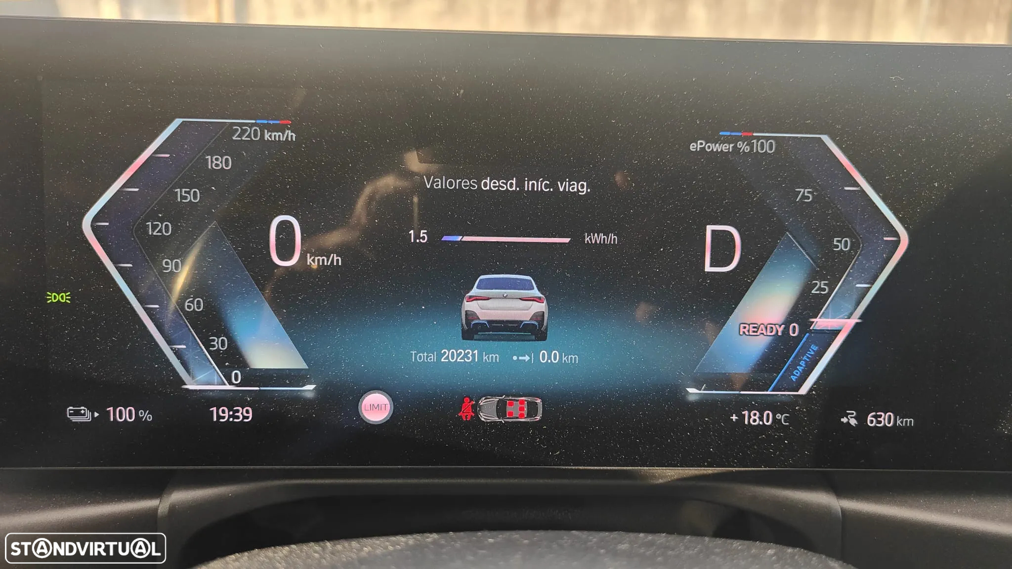 BMW i4 eDrive40 Pack Desportivo M - 7