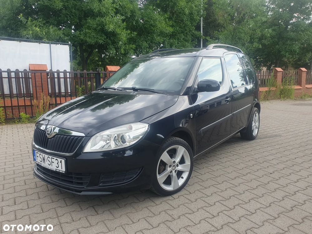Skoda Roomster 1.2 TSI Comfort PLUS EDITION - 1