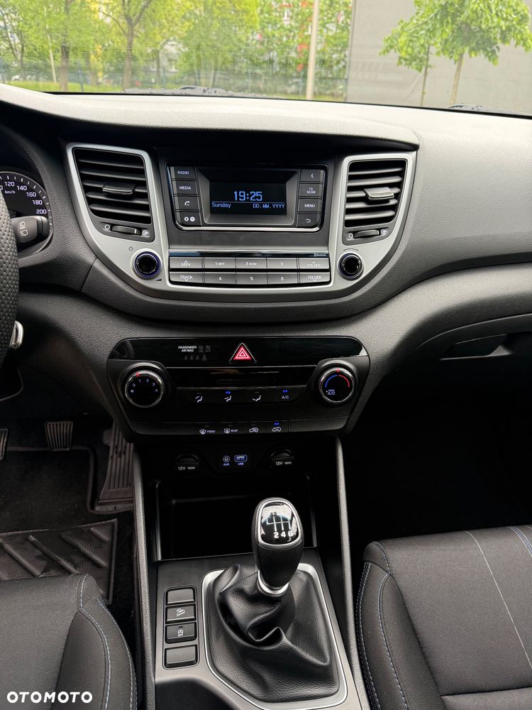 Hyundai Tucson blue 1.6 GDi 2WD Advantage - 22