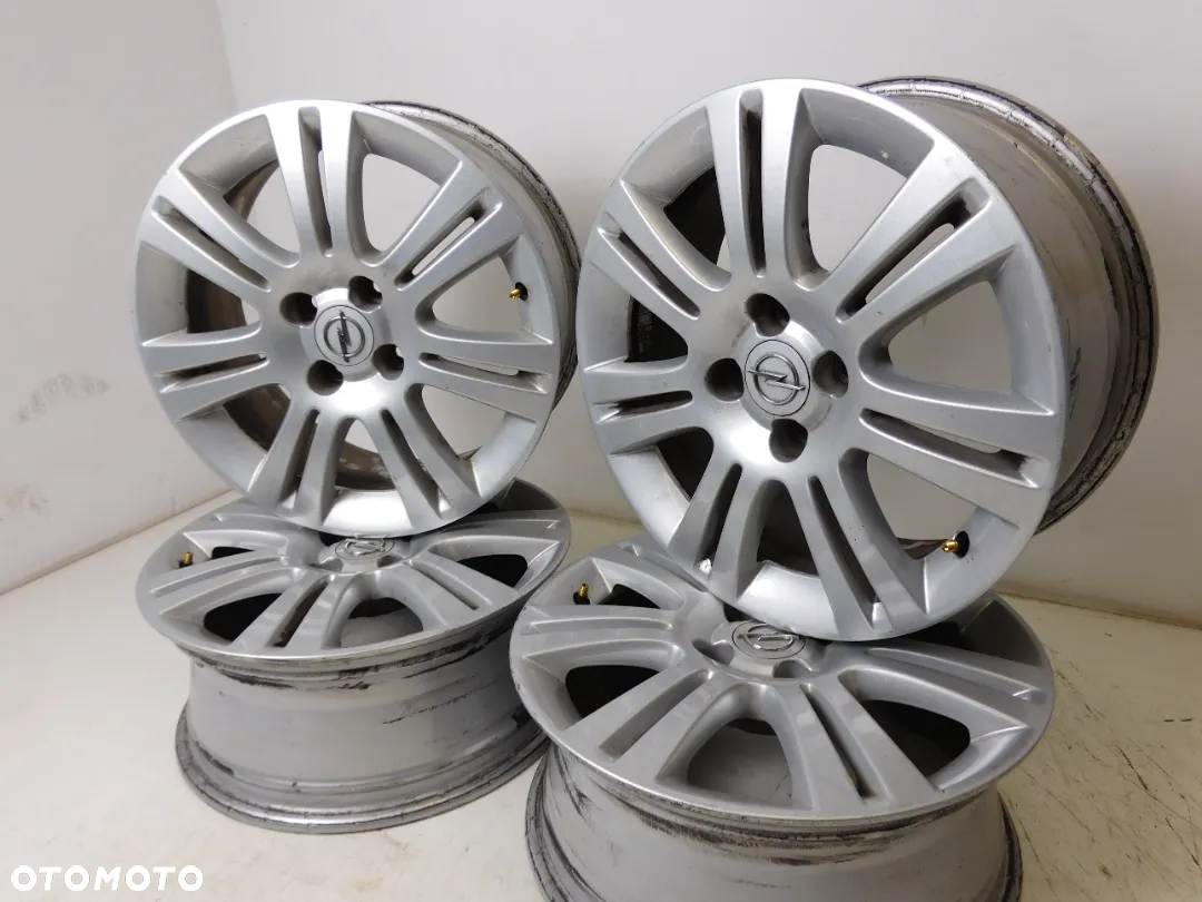 FELGI 16 OPEL CORSA ASTRA TIGRA MERIVA - 4