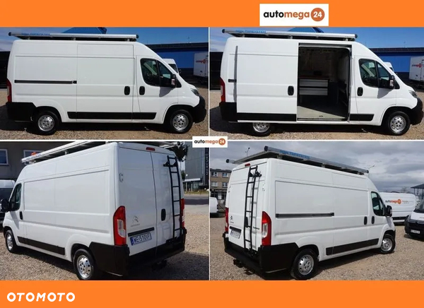 Peugeot BOXER L2H2 SERWIS WARSZTAT BAGAŻNIK SORTIMO HAK INST.230V