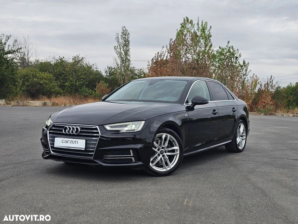 Audi A4 2.0 TFSI ultra S tronic Sport - 1