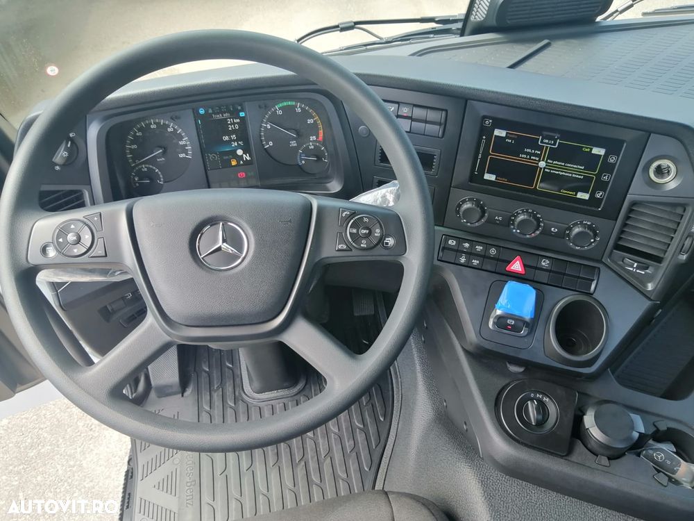 Mercedes-Benz Arocs 3740 8x4 BETONIERA/BETON MIXER 10 m3, NOU/NEW!!! - 19