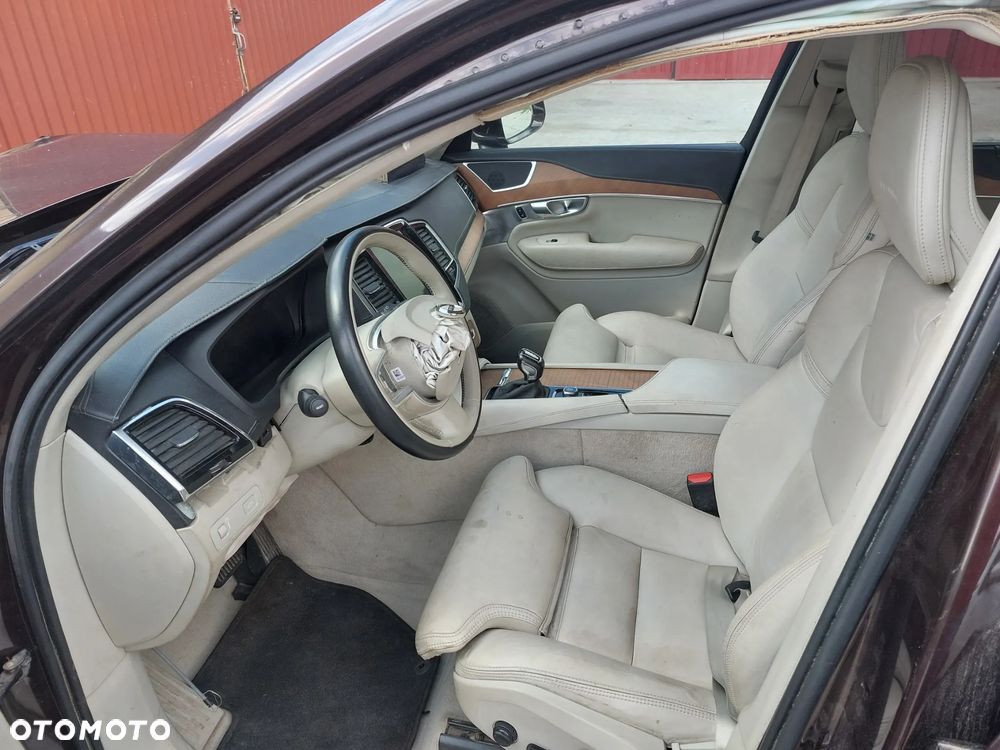 Volvo XC 90 D5 AWD Inscription 7os - 10