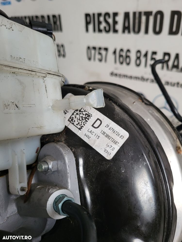 Pompa Frana Cu Tulumba Bmw F10 F11 Cod 6796726 Testata Cu Garantie Dezmembrez Bmw F10 F11 LCI M Paket Cod Motor N55B30 3.0 3.5 4.0 Benzina An 2012-2013-2014-2015-2016-2017 - 4