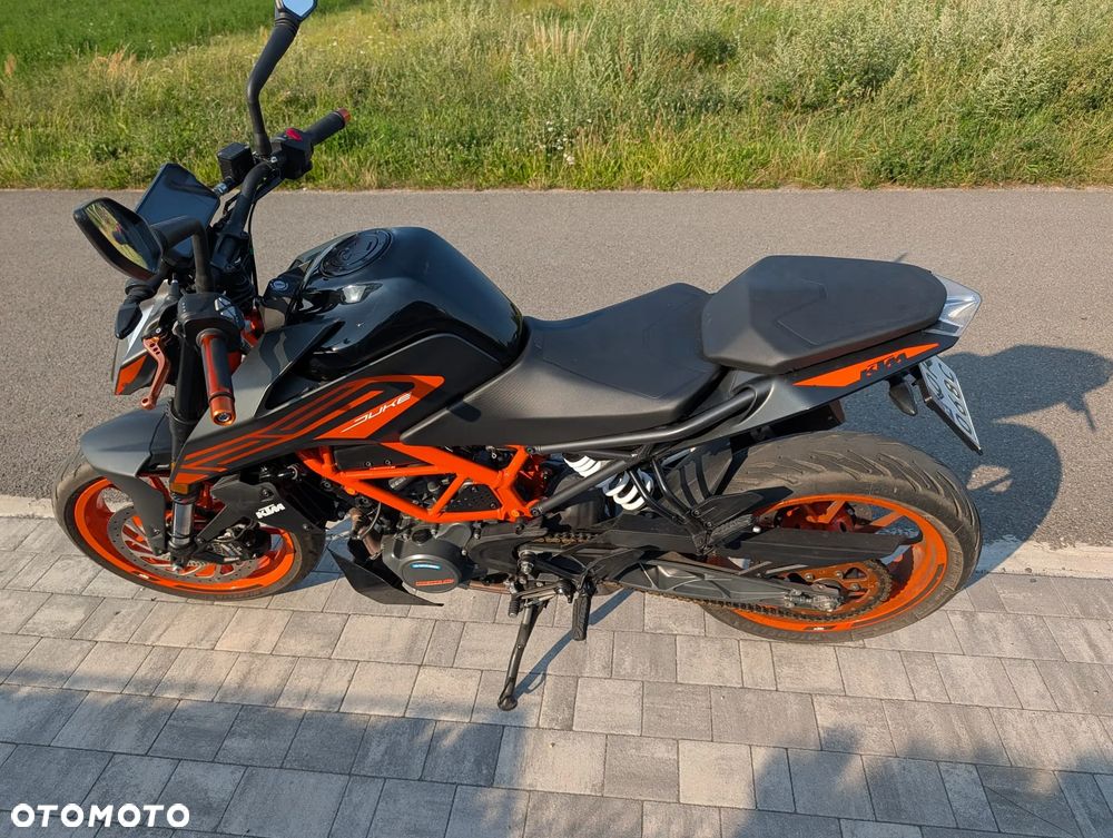 KTM Duke 125 - 5
