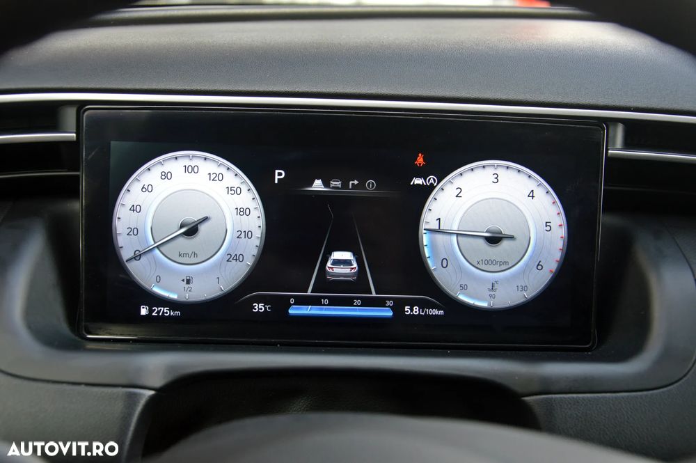 Hyundai Tucson 1.6 CRDi 48V-Hybrid 2WD DCT Select - 32