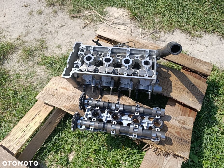 Głowica wałki rozrządu silnika cylindra Yamaha R6 99-02r 5eb  B4 - 3