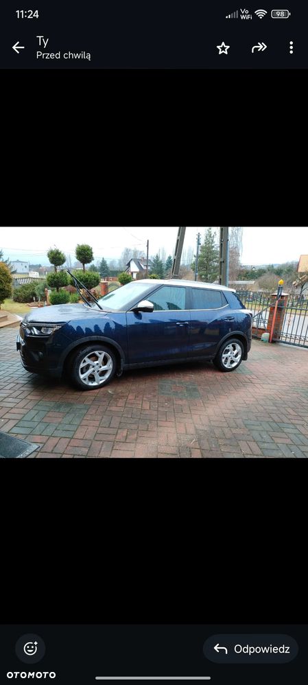 SsangYong/KGM Tivoli 1.5 T-GDI 2WD Automatik Quartz - 1