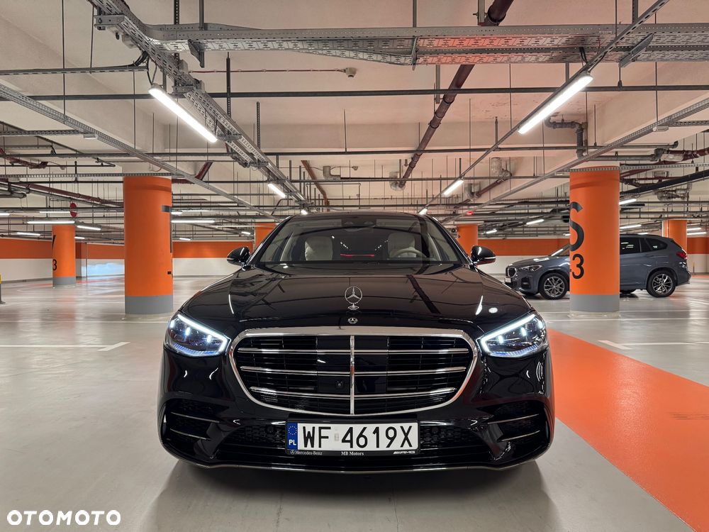 Mercedes-Benz Klasa S 580 4-Matic L AMG Line 9G-TRONIC - 2