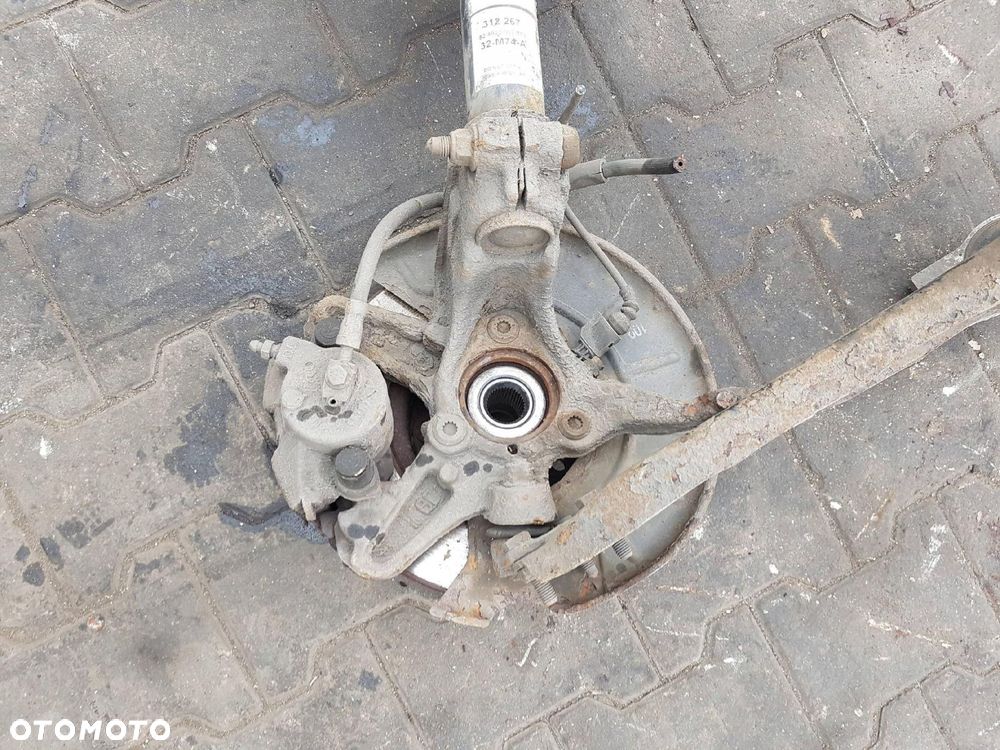 SEAT LEON 2 II LIFT 09-12r 1.6 TDI AMORTYZATOR ZWROTNICA PRAWA PRZÓD - 4