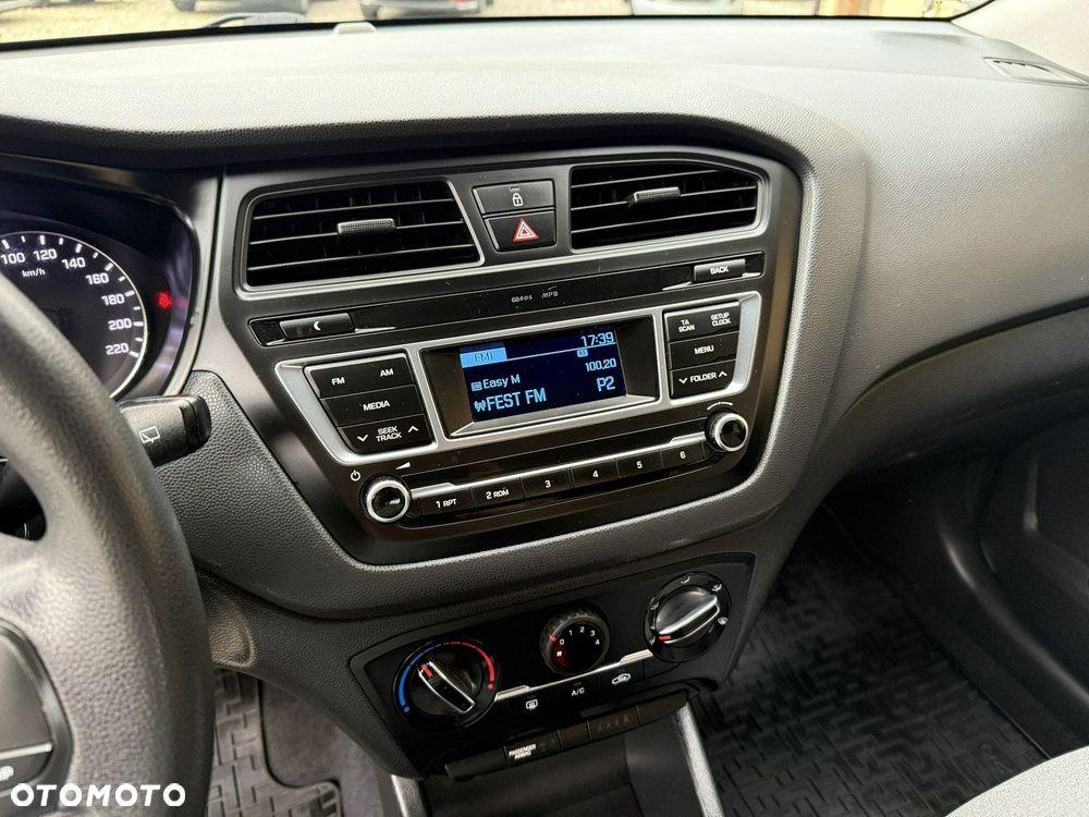 Hyundai i20 1.2 BlueDrive Classic + - 17