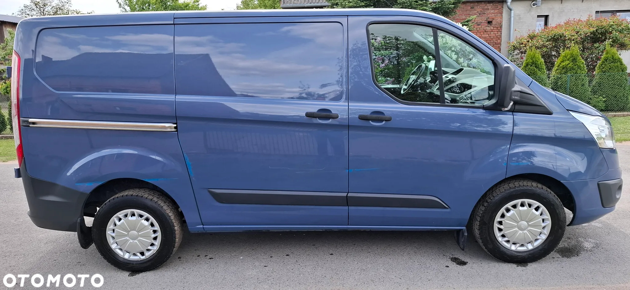 Ford TRANSIT CUSTOM - 6