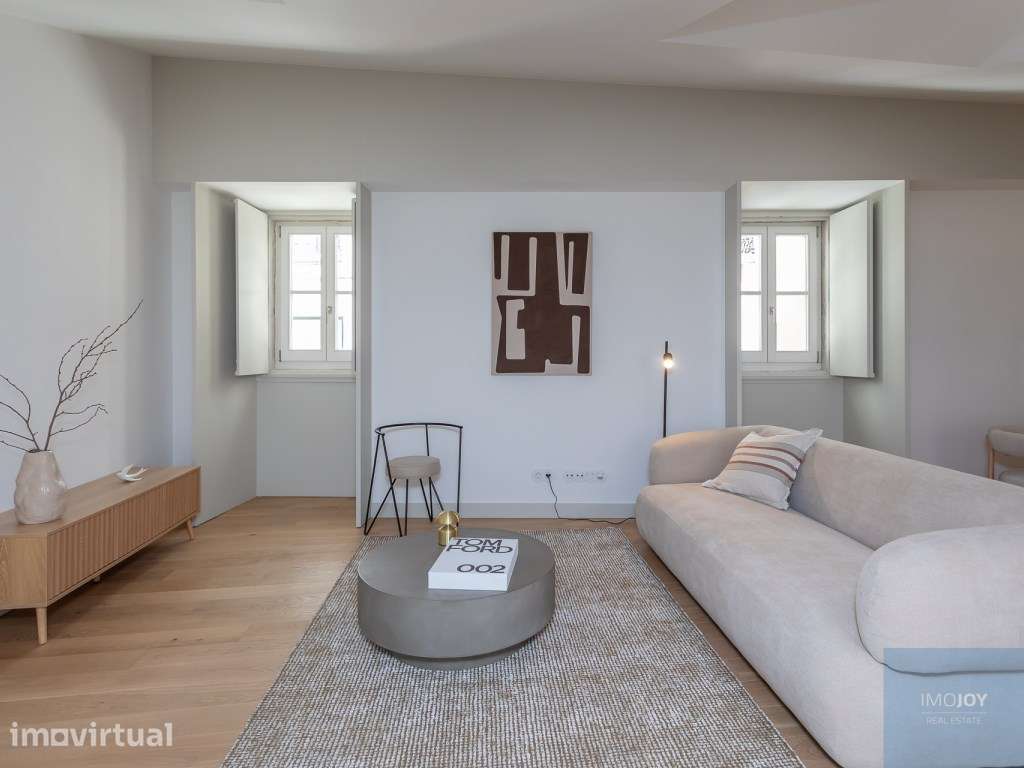 Apartamento T1 Reabilitado no Centro Histórico de Lisboa - Grande imagem: 5/40