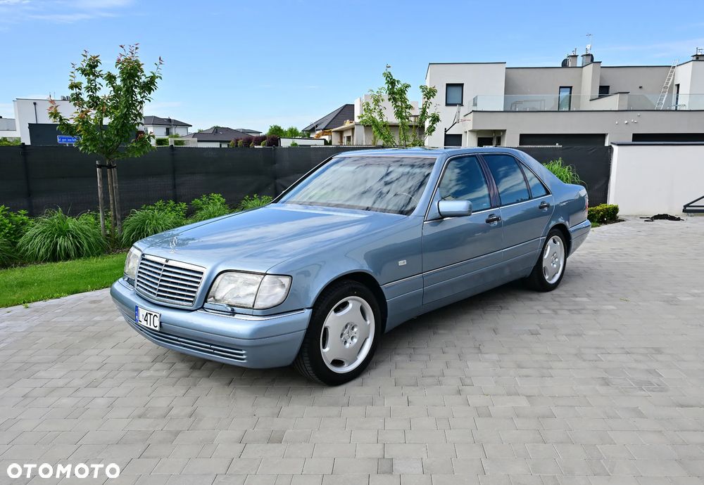 Mercedes-Benz Klasa S 320 - 1