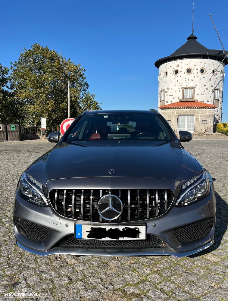 Mercedes-Benz C 220 d AMG Line Aut. - 2