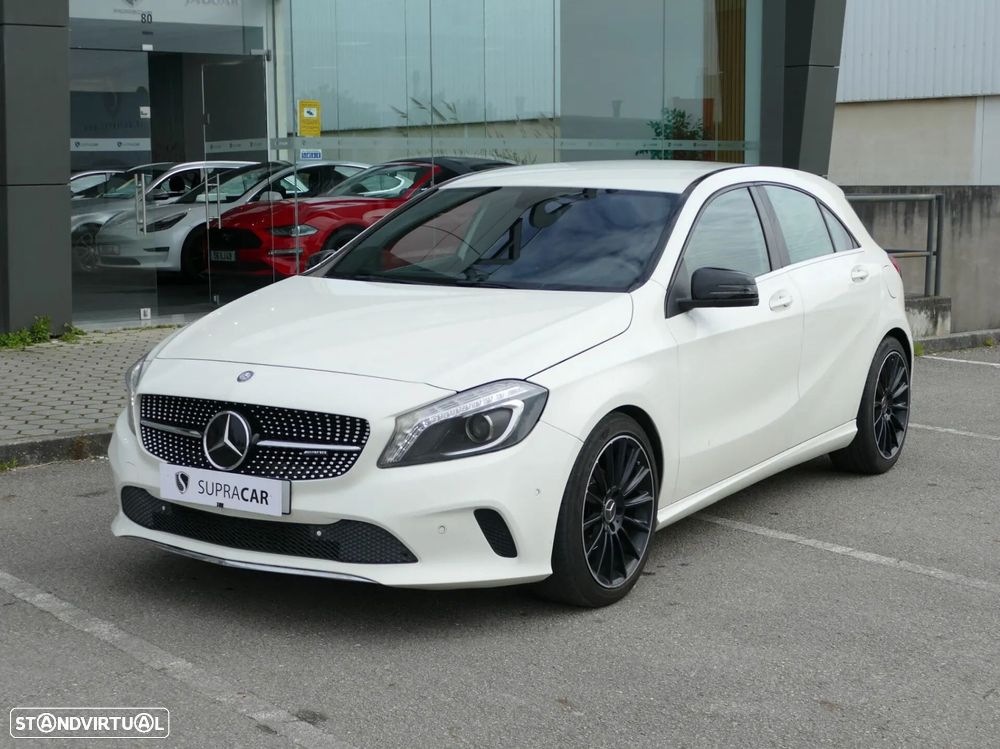 Mercedes-Benz A 180 d AMG Line - 1