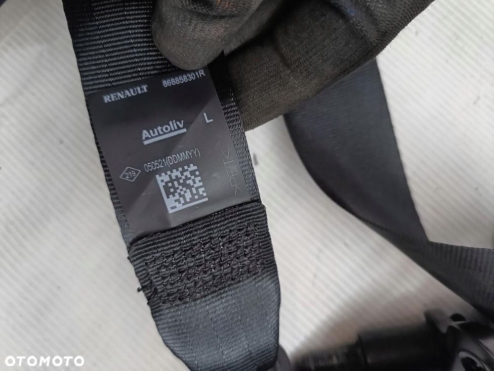 dacia sandero stepway iii 21r- pas bezpieczeństwa lewy przód 868858301r - 3