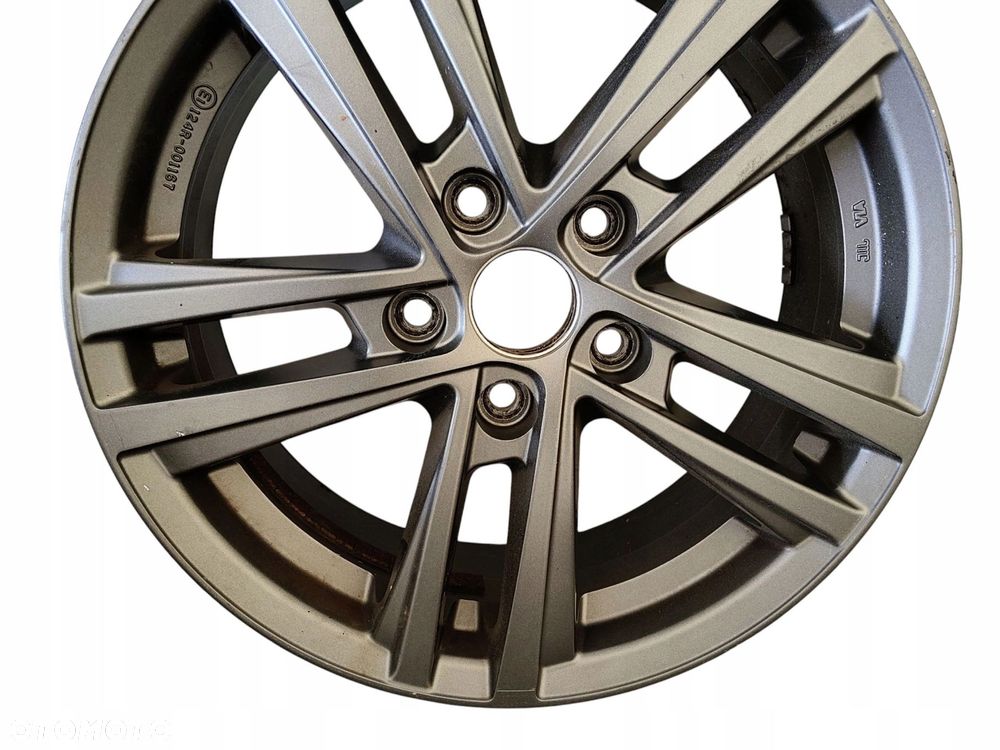 FELGA ALUMINIOWA VOLKSWAGEN PASSAT B7 (2010-2014) 1.6 TDI 105KM SE026016 - 3