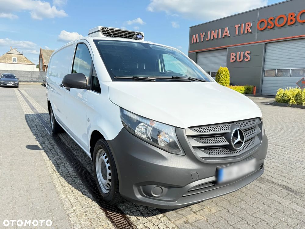 Mercedes-Benz Vito Chłodnia/Mroźnia do -10 Izoterma Long Maxi Salon PL, Jeden Właściciel - 5