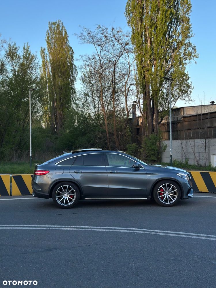 Mercedes-Benz GLE AMG 63 S 4-Matic - 4
