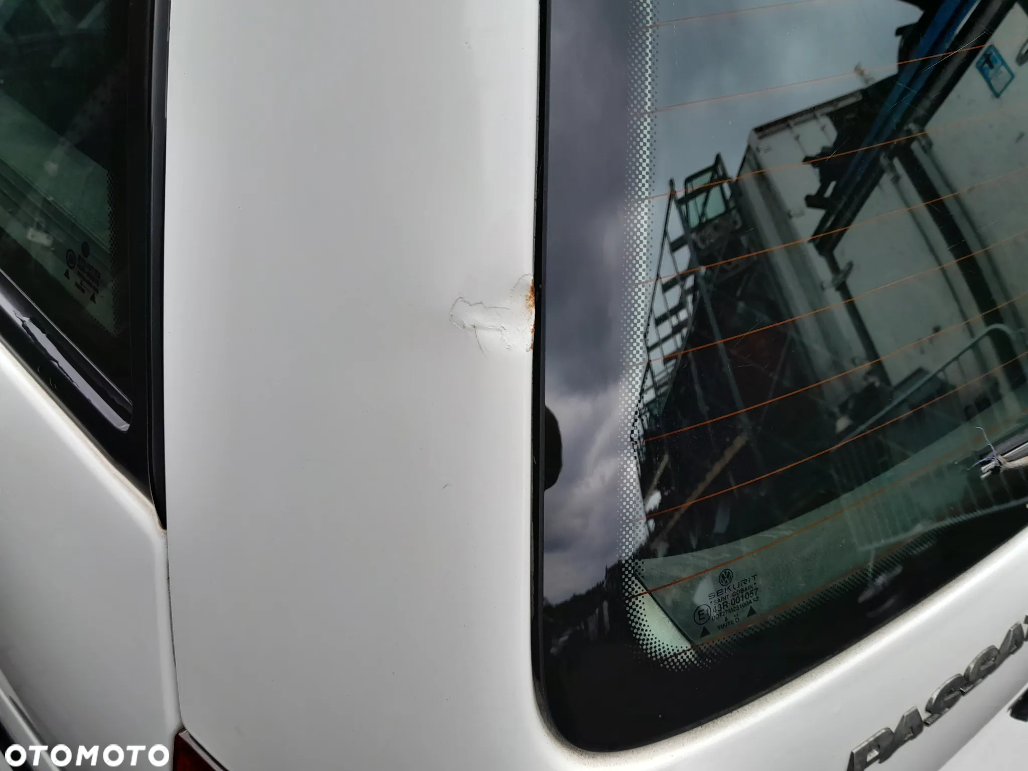 VW PASSAT B5 KLAPA BAGAŻNIKA TYLNA TYŁ KOMBI KOLOR: LB9A - 4