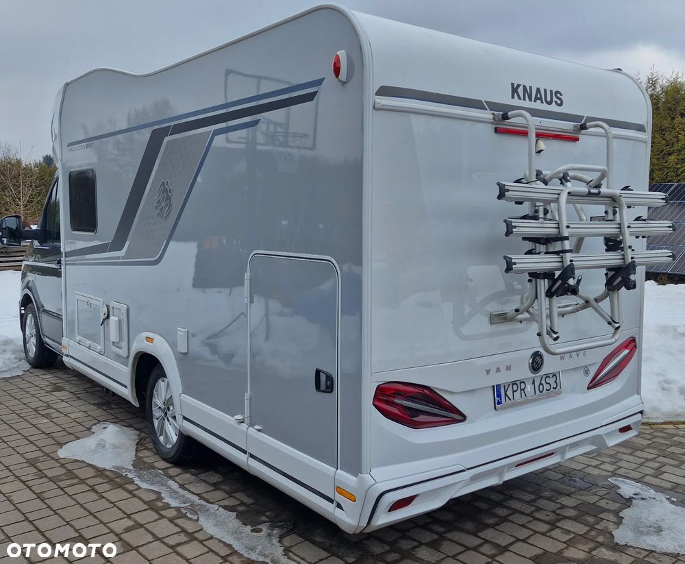 KNAUS R24 MAN TGE Knaus Van Wave 640 MEG Vansation - 4